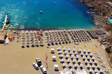 pinky beach|PINKY BEACH MYKONOS .